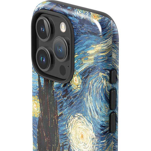 Van Gogh - The Starry Night by Van Gogh iPhone 16 Pro Max Impact Case